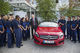 Dr. Dieter Zetsche begrüßt neue Auszubildende im Mercedes-Benz Werk Sindelfingen