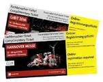 Freikarten CeBIT und Hannover Messe